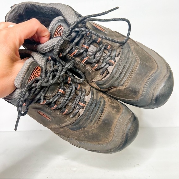 Keen Ridge Flex Low Waterproof Shoes Hiking Men’s Size 11 main image 4